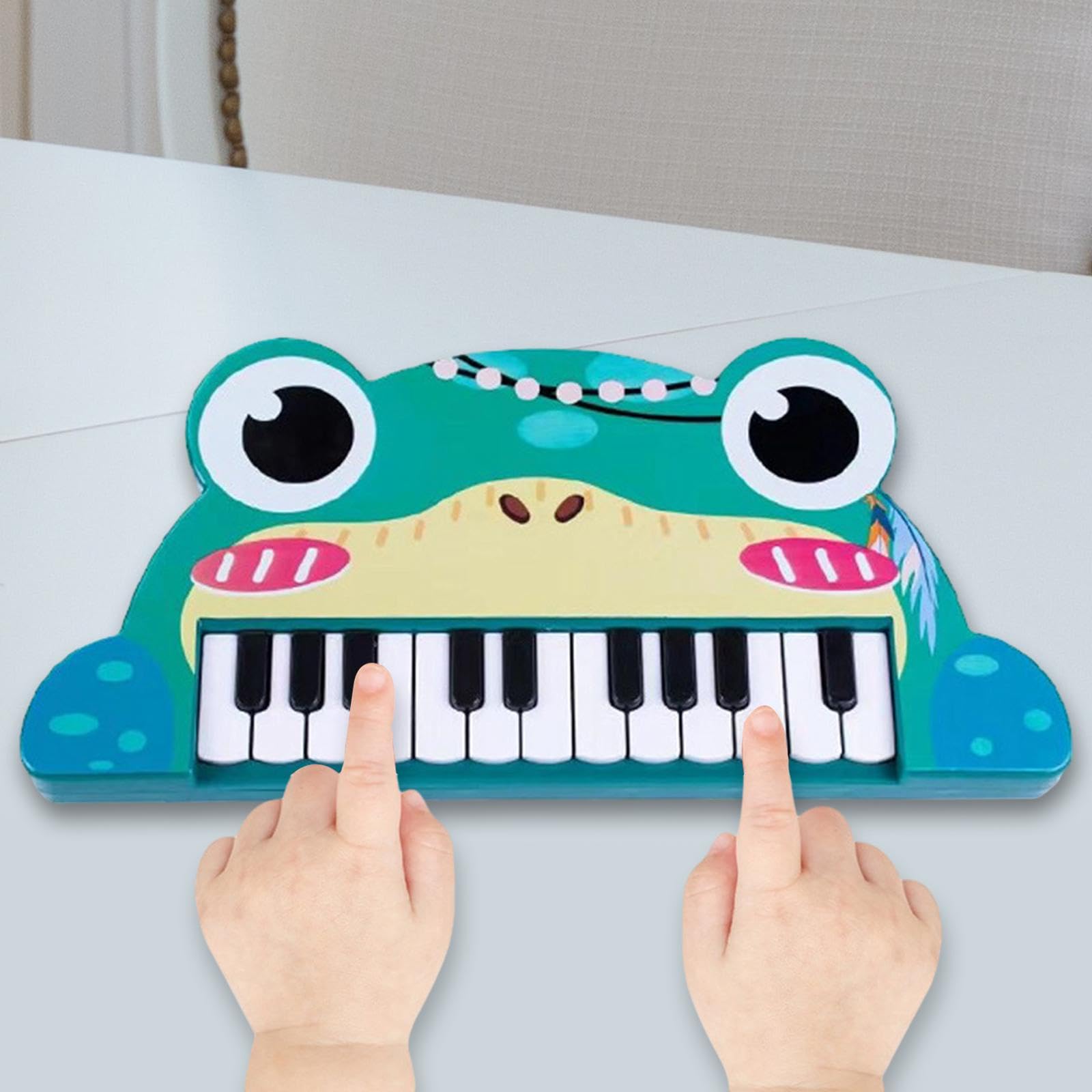 ネコちゃんテーマのポータブル電子キーボード Amazon.co.jp: Almencla 動物ピアノキーボードおもちゃ電子